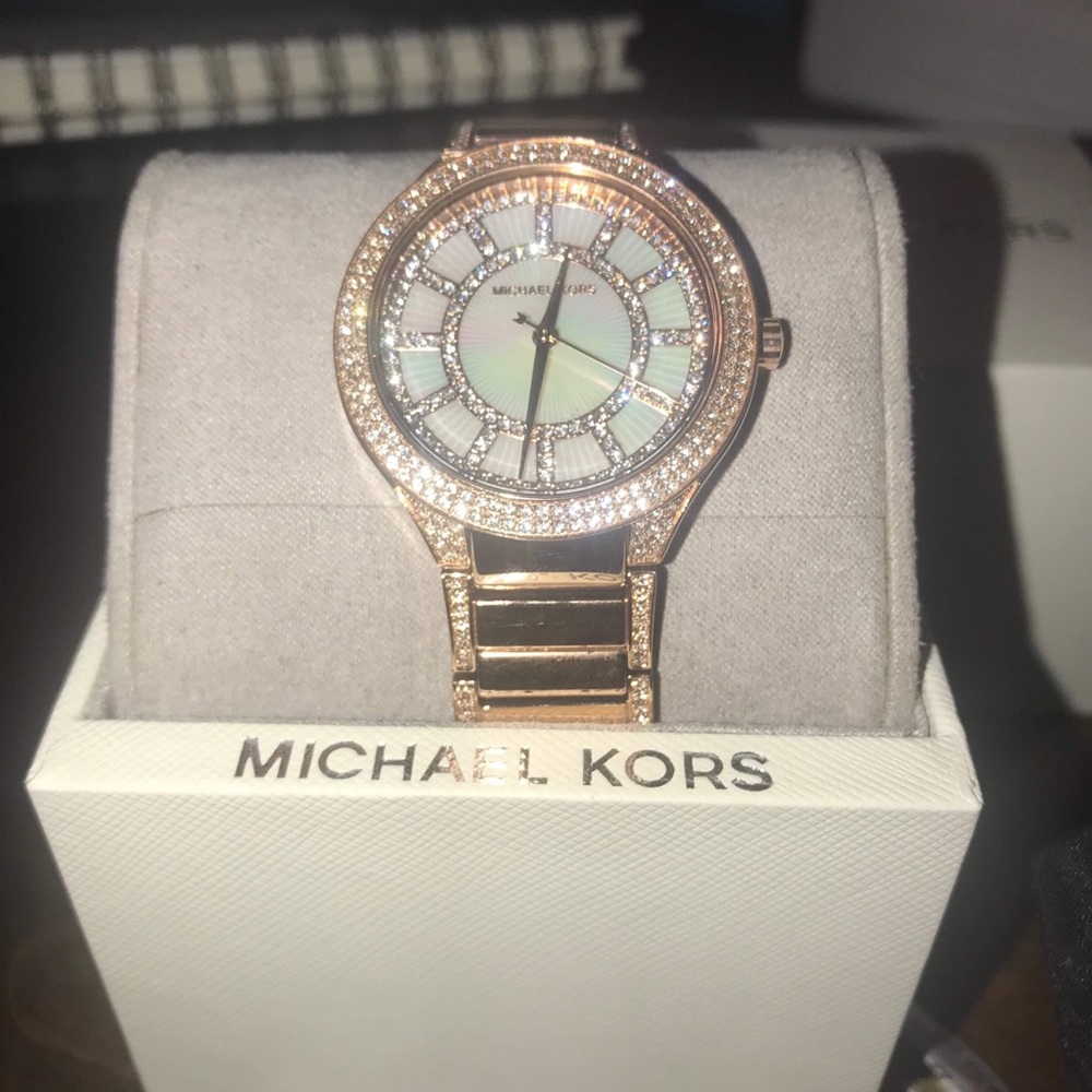 Mk set watch and Bracelet